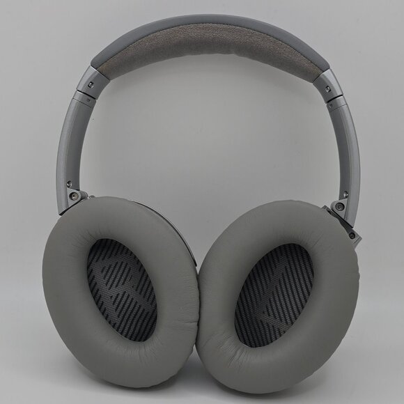 Bose QuietComfort 35 II Noise Cancelling Headphone QC35 Bluetooth Silver - EUC - Picture 9 of 12